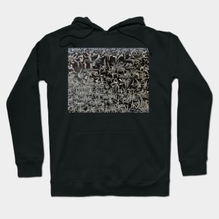 Ice crystals Hoodie